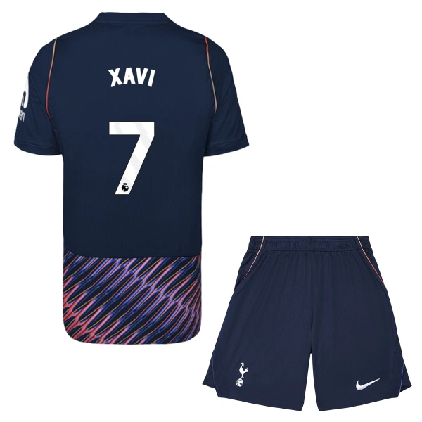 Tottenham Hotspur Xavi 7 Pelipaita Lasten Vieras 2026-27
