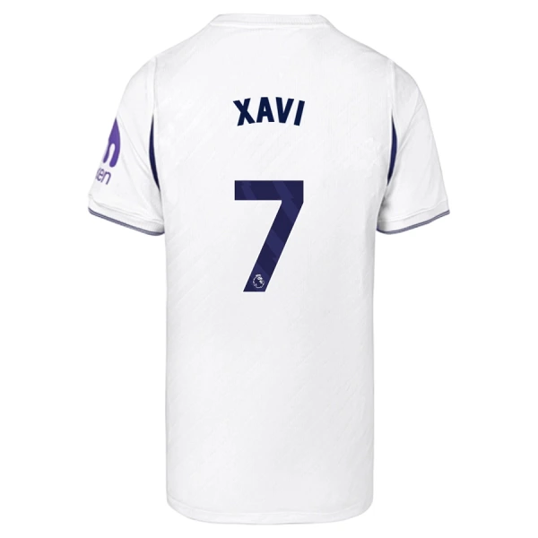 Tottenham Hotspur Xavi 7 Pelipaita Miesten Koti 2026-27 Tottenham Hotspur Xavi 7 Pelipaita Miesten Koti 2026-27