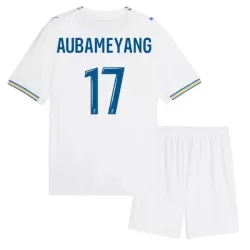 Olympique Marseille Aubameyang 17 Pelipaita Lasten Koti 2026-27 Olympique Marseille Aubameyang 17 Pelipaita Lasten Koti 2026-27