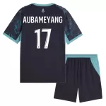 Olympique Marseille Aubameyang 17 Pelipaita Lasten Vieras 2026-27