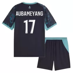 Olympique Marseille Aubameyang 17 Pelipaita Lasten Vieras 2026-27 Olympique Marseille Aubameyang 17 Pelipaita Lasten Vieras 2026-27