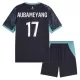 Olympique Marseille Aubameyang 17 Pelipaita Lasten Vieras 2026-27 Olympique Marseille Aubameyang 17 Pelipaita Lasten Vieras 2026-27