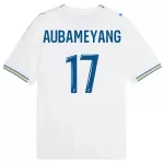 Olympique Marseille Aubameyang 17 Pelipaita Miesten Koti 2026-27