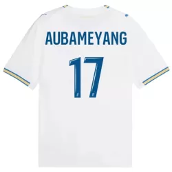 Olympique Marseille Aubameyang 17 Pelipaita Miesten Koti 2026-27 Olympique Marseille Aubameyang 17 Pelipaita Miesten Koti 2026-27