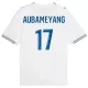 Olympique Marseille Aubameyang 17 Pelipaita Miesten Koti 2026-27 Olympique Marseille Aubameyang 17 Pelipaita Miesten Koti 2026-27