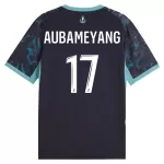 Olympique Marseille Aubameyang 17 Pelipaita Miesten Vieras 2026-27