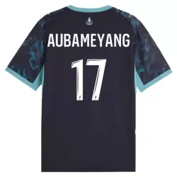 Olympique Marseille Aubameyang 17 Pelipaita Miesten Vieras 2026-27 Olympique Marseille Aubameyang 17 Pelipaita Miesten Vieras 2026-27