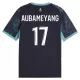 Olympique Marseille Aubameyang 17 Pelipaita Miesten Vieras 2026-27 Olympique Marseille Aubameyang 17 Pelipaita Miesten Vieras 2026-27