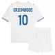 Olympique Marseille Greenwood 10 Pelipaita Lasten Koti 2026-27 Olympique Marseille Greenwood 10 Pelipaita Lasten Koti 2026-27