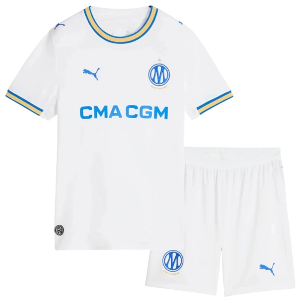 Olympique Marseille Greenwood 10 Pelipaita Lasten Koti 2026-27