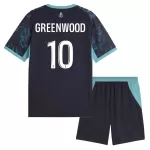 Olympique Marseille Greenwood 10 Pelipaita Lasten Vieras 2026-27
