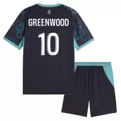 Olympique Marseille Greenwood 10 Pelipaita Lasten Vieras 2026-27