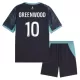 Olympique Marseille Greenwood 10 Pelipaita Lasten Vieras 2026-27 Olympique Marseille Greenwood 10 Pelipaita Lasten Vieras 2026-27