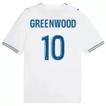 Olympique Marseille Greenwood 10 Pelipaita Miesten Koti 2026-27