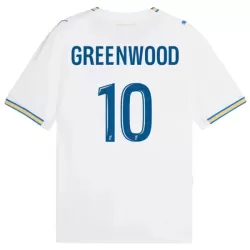 Olympique Marseille Greenwood 10 Pelipaita Miesten Koti 2026-27 Olympique Marseille Greenwood 10 Pelipaita Miesten Koti 2026-27
