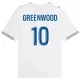 Olympique Marseille Greenwood 10 Pelipaita Miesten Koti 2026-27 Olympique Marseille Greenwood 10 Pelipaita Miesten Koti 2026-27
