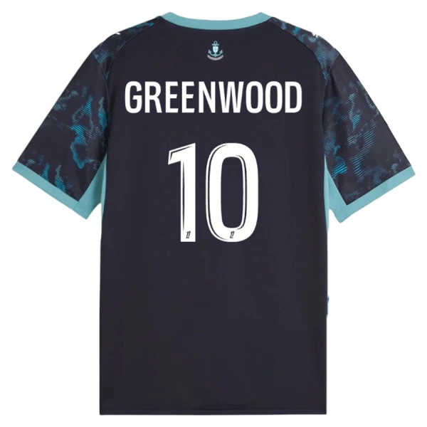 Olympique Marseille Greenwood 10 Pelipaita Miesten Vieras 2026-27 Olympique Marseille Greenwood 10 Pelipaita Miesten Vieras 2026-27