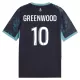 Olympique Marseille Greenwood 10 Pelipaita Miesten Vieras 2026-27 Olympique Marseille Greenwood 10 Pelipaita Miesten Vieras 2026-27