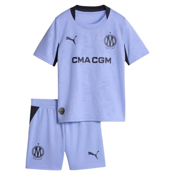 Olympique Marseille Pelipaita Lasten Kolmas 2026-27 Olympique Marseille Pelipaita Lasten Kolmas 2026-27