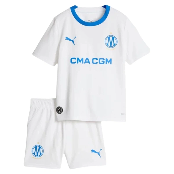 Olympique Marseille Pelipaita Lasten Koti 2026-27 Olympique Marseille Pelipaita Lasten Koti 2026-27
