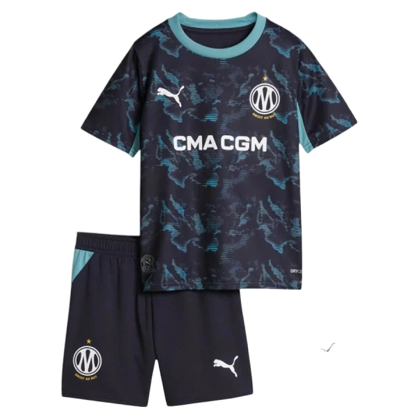 Olympique Marseille Pelipaita Lasten Vieras 2026-27 Olympique Marseille Pelipaita Lasten Vieras 2026-27