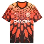 Olympique Marseille Pelipaita Miesten Koti 2026-27 Oranssi