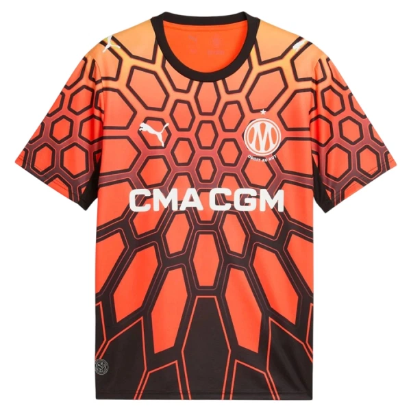 Olympique Marseille Pelipaita Miesten Koti 2026-27 Oranssi Olympique Marseille Pelipaita Miesten Koti 2026-27 Oranssi
