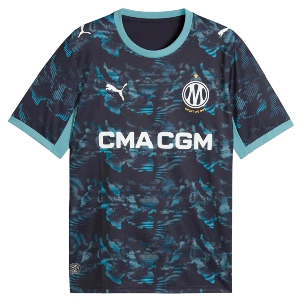 Olympique Marseille Pelipaita Miesten Vieras 2026-27