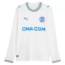 Olympique Marseille Pitkähihainen Pelipaita Miesten Koti 2026-27 Olympique Marseille Pitkähihainen Pelipaita Miesten Koti 2026-27