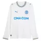 Olympique Marseille Pitkähihainen Pelipaita Miesten Koti 2026-27 Olympique Marseille Pitkähihainen Pelipaita Miesten Koti 2026-27
