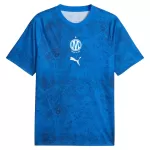 Olympique Marseille Pre-Match Pelipaita Miesten 2026-27 Sininen