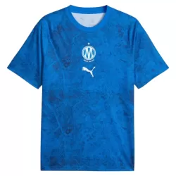 Olympique Marseille Pre-Match Pelipaita Miesten 2026-27 Sininen Olympique Marseille Pre-Match Pelipaita Miesten 2026-27 Sininen