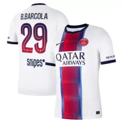 Paris Saint-Germain Bradley Barcola 29 Pelipaita Miesten Vieras 2026-27 Paris Saint-Germain Bradley Barcola 29 Pelipaita Miesten Vieras 2026-27