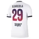 Paris Saint-Germain Bradley Barcola 29 Pelipaita Miesten Vieras 2026-27