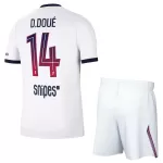 Paris Saint-Germain Desire Doue 14 Pelipaita Lasten Vieras 2026-27