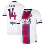 Paris Saint-Germain Desire Doue 14 Pelipaita Miesten Vieras 2026-27