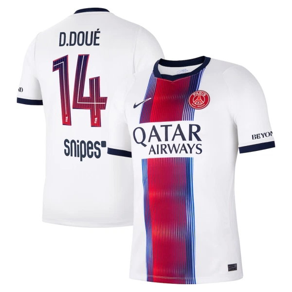 Paris Saint-Germain Desire Doue 14 Pelipaita Miesten Vieras 2026-27 Paris Saint-Germain Desire Doue 14 Pelipaita Miesten Vieras 2026-27