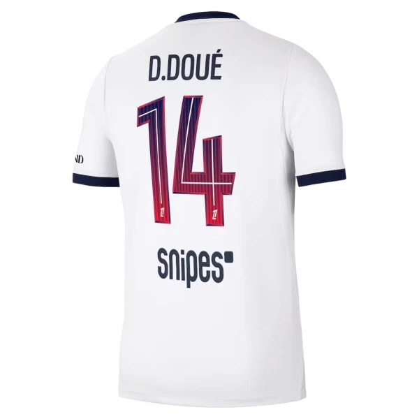 Paris Saint-Germain Desire Doue 14 Pelipaita Miesten Vieras 2026-27