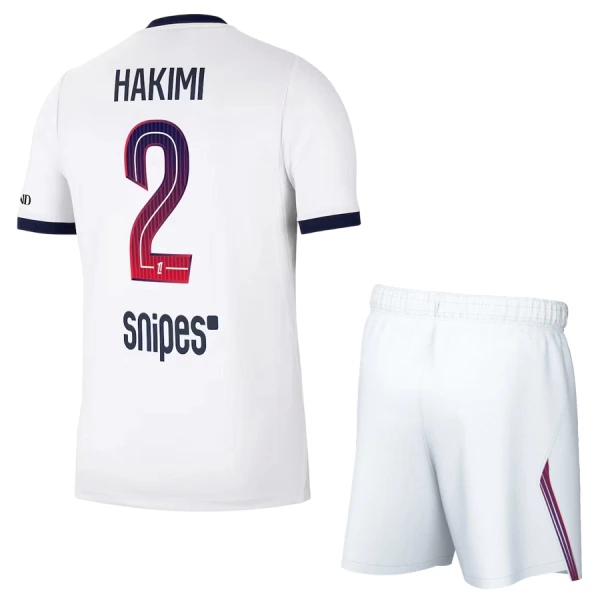 Paris Saint-Germain Hakimi 2 Pelipaita Lasten Vieras 2026-27 Paris Saint-Germain Hakimi 2 Pelipaita Lasten Vieras 2026-27