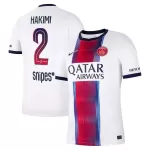 Paris Saint-Germain Hakimi 2 Pelipaita Miesten Vieras 2026-27
