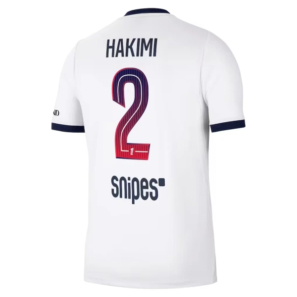Paris Saint-Germain Hakimi 2 Pelipaita Miesten Vieras 2026-27