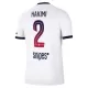 Paris Saint-Germain Hakimi 2 Pelipaita Miesten Vieras 2026-27