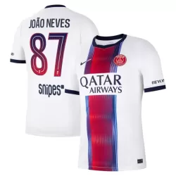 Paris Saint-Germain Joao Neves 87 Pelipaita Miesten Vieras 2026-27