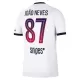 Paris Saint-Germain Joao Neves 87 Pelipaita Miesten Vieras 2026-27