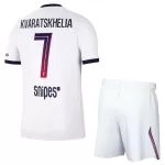Paris Saint-Germain Kvaratskhelia 7 Pelipaita Lasten Vieras 2026-27
