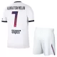 Paris Saint-Germain Kvaratskhelia 7 Pelipaita Lasten Vieras 2026-27 Paris Saint-Germain Kvaratskhelia 7 Pelipaita Lasten Vieras 2026-27
