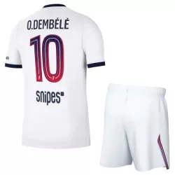 Paris Saint-Germain O. Dembele 10 Pelipaita Lasten Vieras 2026-27 Paris Saint-Germain O. Dembele 10 Pelipaita Lasten Vieras 2026-27