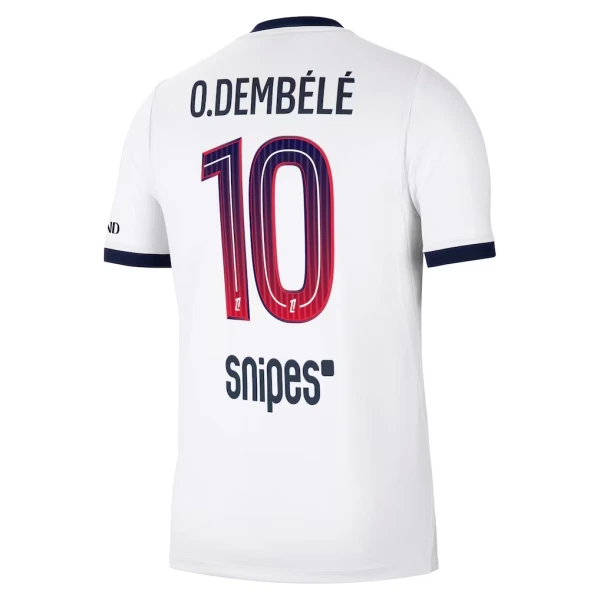 Paris Saint-Germain O. Dembele 10 Pelipaita Miesten Vieras 2026-27