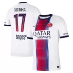 Paris Saint-Germain Vitinha 17 Pelipaita Miesten Vieras 2026-27
