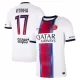 Paris Saint-Germain Vitinha 17 Pelipaita Miesten Vieras 2026-27 Paris Saint-Germain Vitinha 17 Pelipaita Miesten Vieras 2026-27